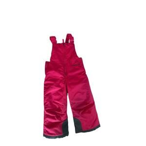Arctix Pink Insulated Snow Ski Bib Overalls‎ Toddler Girls 2T